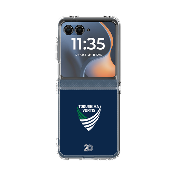 クリアケース［ 徳島ヴォルティス - クラブエンブレム ］