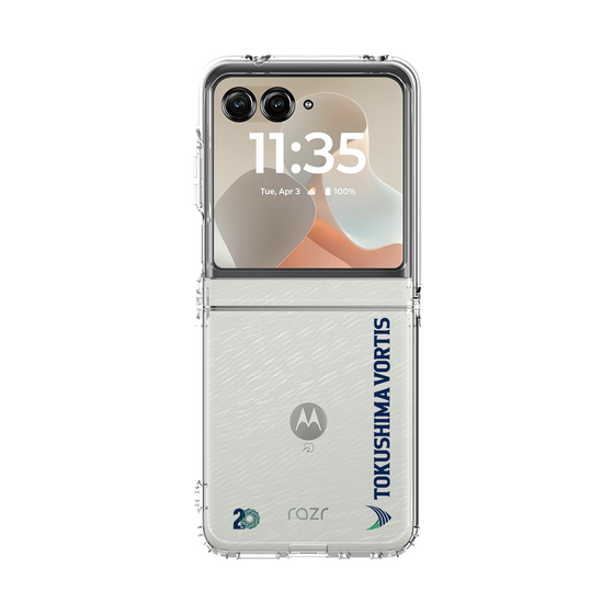 クリアケース［ 徳島ヴォルティス - 20周年ロゴ ］