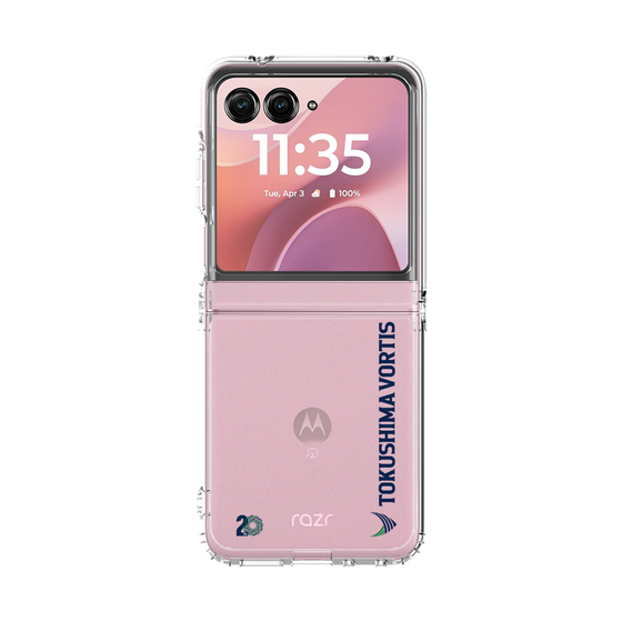 クリアケース［ 徳島ヴォルティス - 20周年ロゴ ］