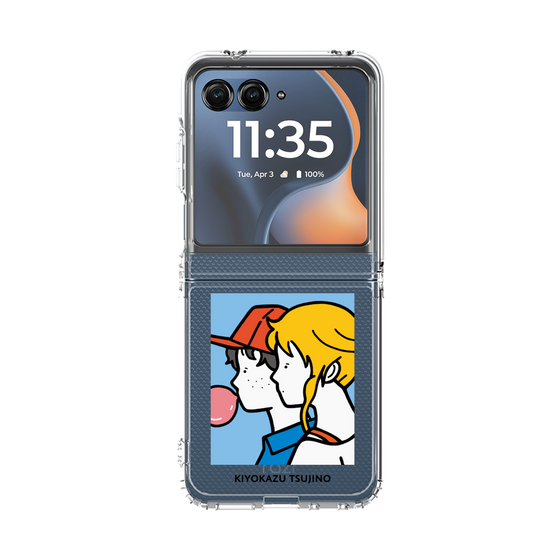 クリアケース［ 辻野清和 - Evening ］