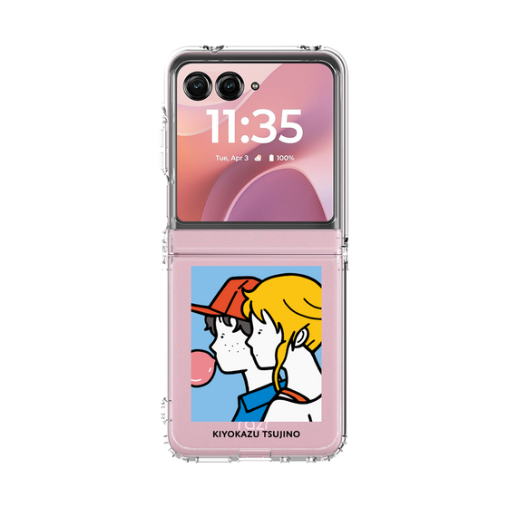 クリアケース［ 辻野清和 - Evening ］