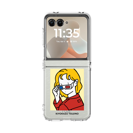 クリアケース［ 辻野清和 - 3D ］