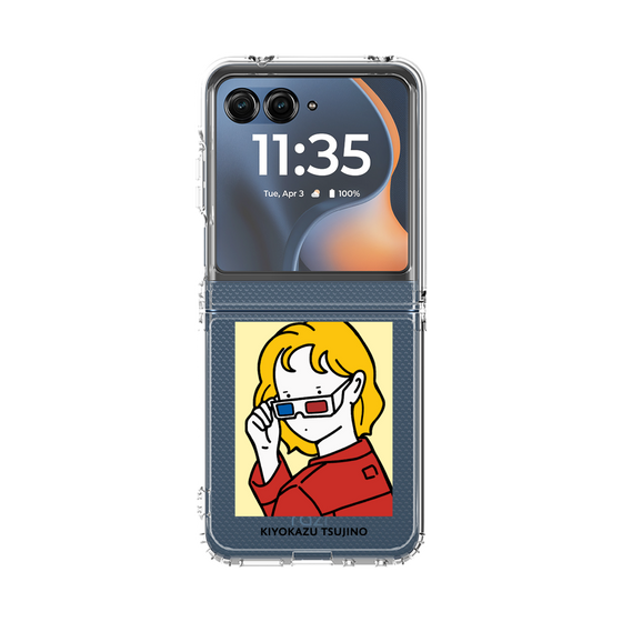 クリアケース［ 辻野清和 - 3D ］