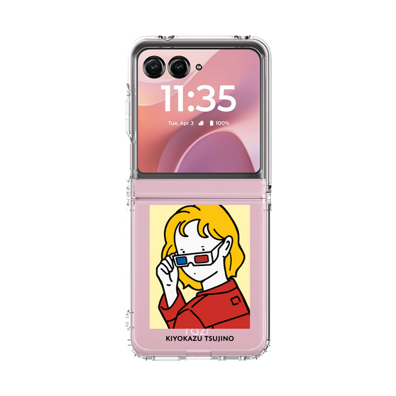 クリアケース［ 辻野清和 - 3D ］