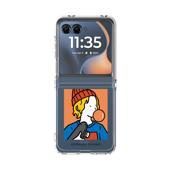 クリアケース［ 辻野清和 - Gum Boy ］