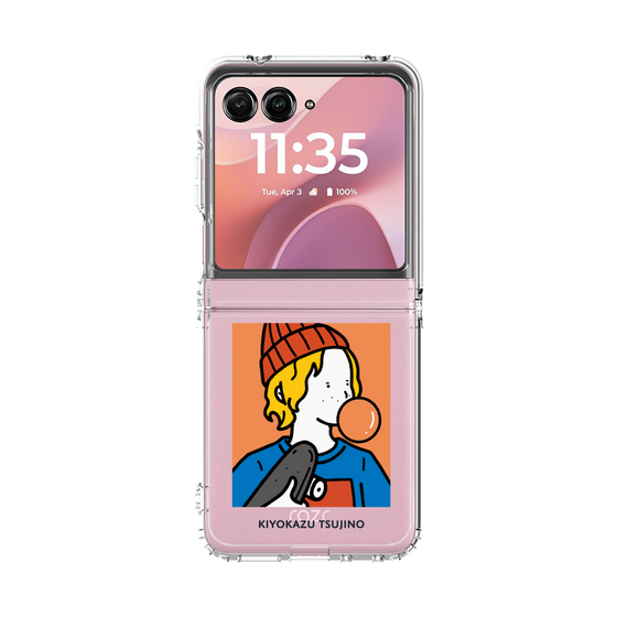 クリアケース［ 辻野清和 - Gum Boy ］