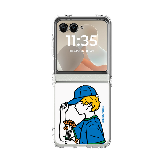 クリアケース［ 辻野清和 - Man ］