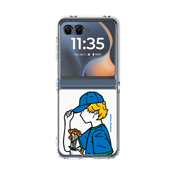 クリアケース［ 辻野清和 - Man ］