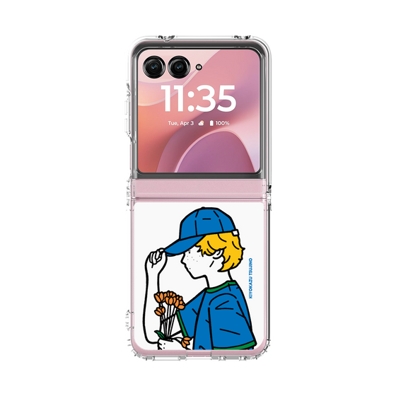 クリアケース［ 辻野清和 - Man ］