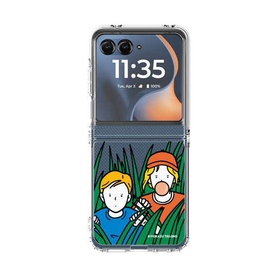 クリアケース［ 辻野清和 - Discovery ］