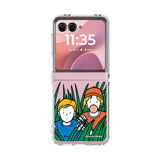 クリアケース［ 辻野清和 - Discovery ］