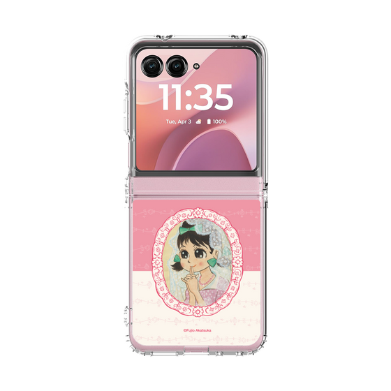 クリアケース［ ひみつのアッコちゃん - テクマクマヤコン ］