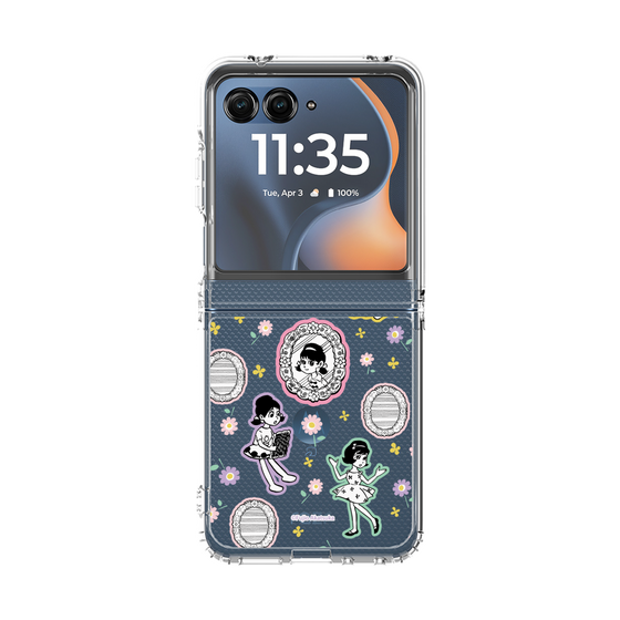 クリアケース［ ひみつのアッコちゃん - ステッカー ］