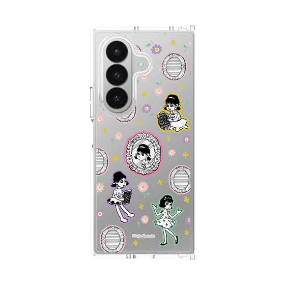 クリアケース［ ひみつのアッコちゃん - ステッカー ］