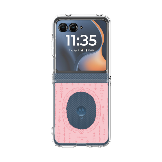 クリアケース［ ひみつのアッコちゃん - 魔法の鏡 ］