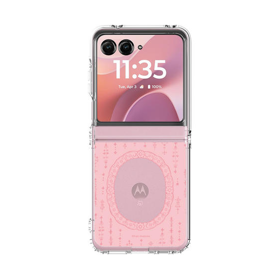 クリアケース［ ひみつのアッコちゃん - 魔法の鏡 ］