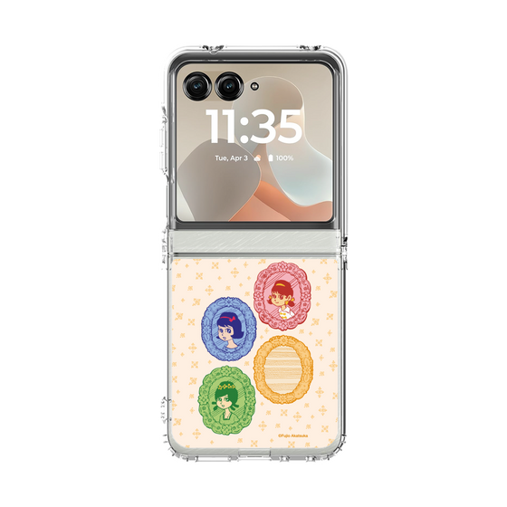 クリアケース［ ひみつのアッコちゃん - 変身 ］