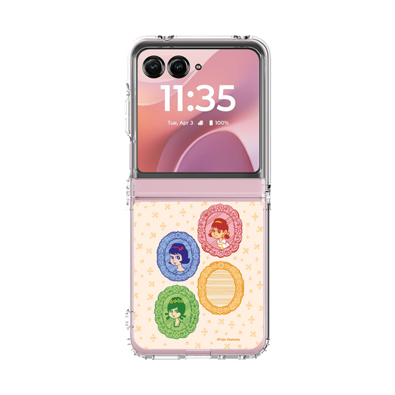 クリアケース［ ひみつのアッコちゃん - 変身 ］