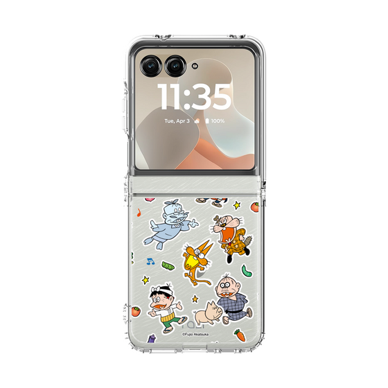 クリアケース［ もーれつア太郎 - ステッカー ］