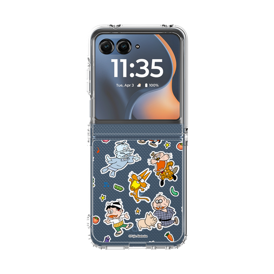 クリアケース［ もーれつア太郎 - ステッカー ］