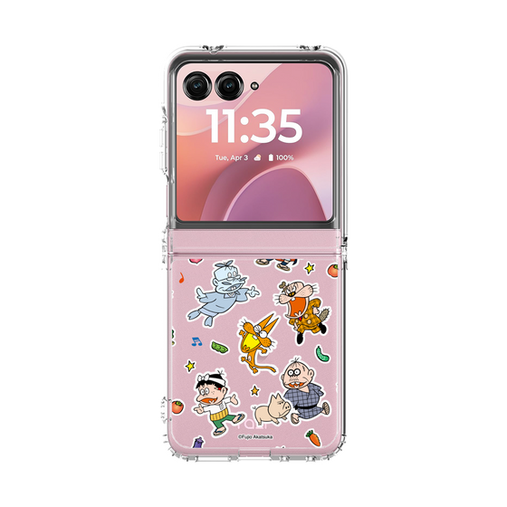 クリアケース［ もーれつア太郎 - ステッカー ］