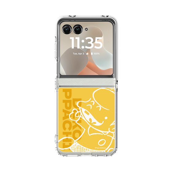 クリアケース［ もーれつア太郎 - デコッ八 ］