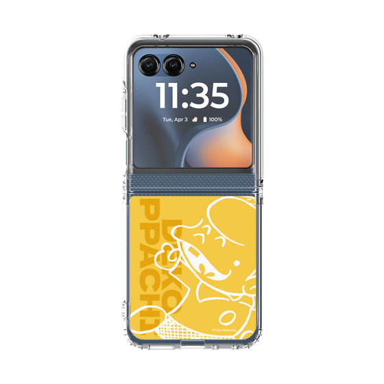 クリアケース［ もーれつア太郎 - デコッ八 ］