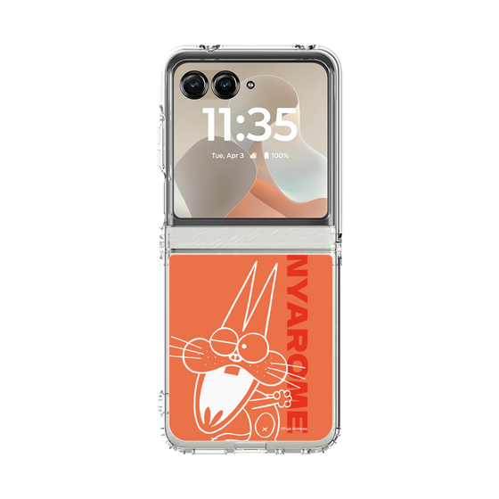 クリアケース［ もーれつア太郎 - ニャロメ ］