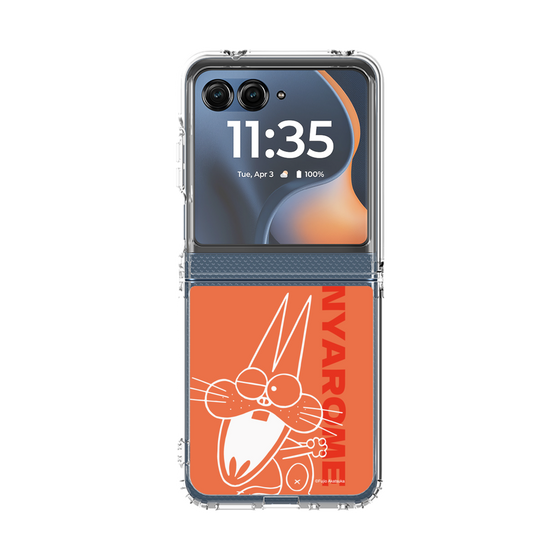 クリアケース［ もーれつア太郎 - ニャロメ ］