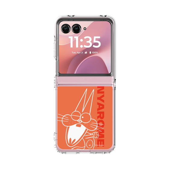 クリアケース［ もーれつア太郎 - ニャロメ ］