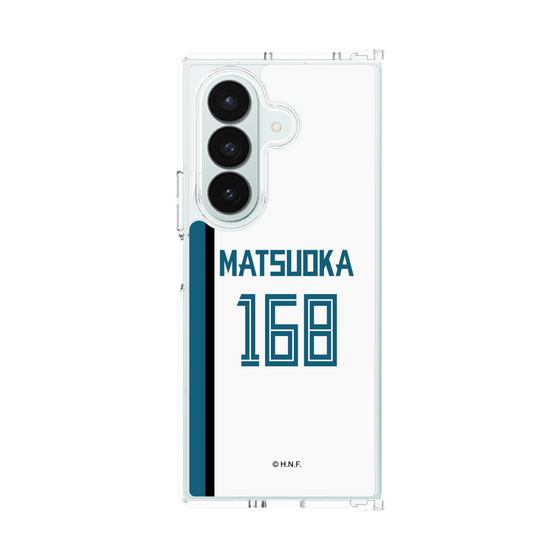クリアケース［ 北海道日本ハムファイターズ - ホーム #168 MATSUOKA ］