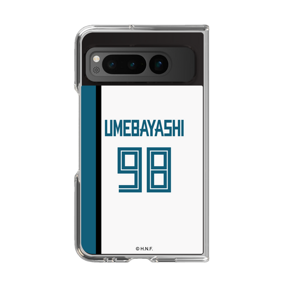 クリアケース［ 北海道日本ハムファイターズ - ホーム #98 UMEBAYASHI ］