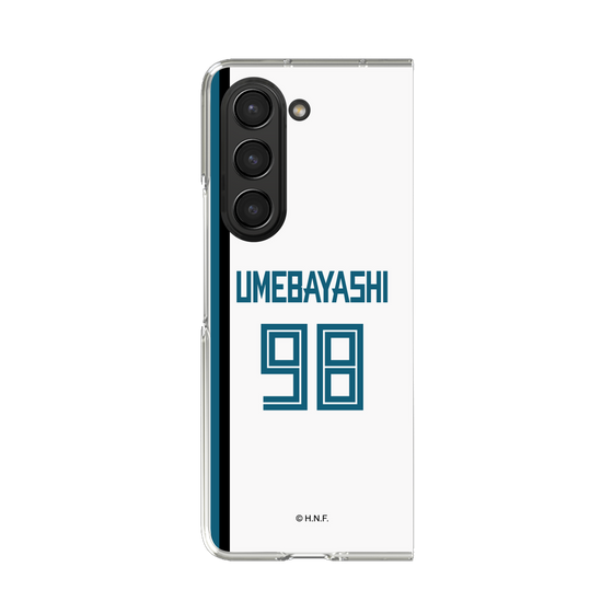クリアケース［ 北海道日本ハムファイターズ - ホーム #98 UMEBAYASHI ］