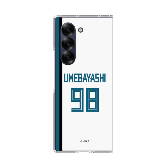 クリアケース［ 北海道日本ハムファイターズ - ホーム #98 UMEBAYASHI ］