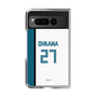 クリアケース［ 北海道日本ハムファイターズ - ホーム #27 OHKAWA ］