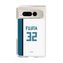 クリアケース［ 北海道日本ハムファイターズ - ホーム #32 FUJITA ］