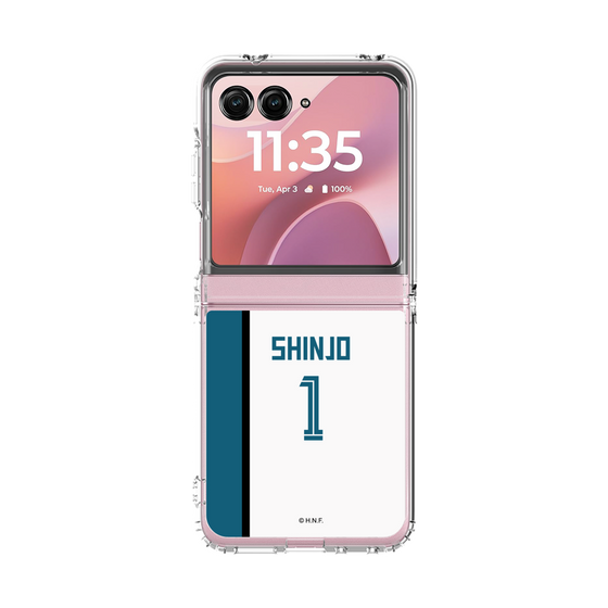クリアケース［ 北海道日本ハムファイターズ - ホーム #1 SHINJO ］