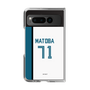 クリアケース［ 北海道日本ハムファイターズ - ホーム #71 MATOBA ］
