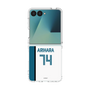 クリアケース［ 北海道日本ハムファイターズ - ホーム #74 ARIHARA ］