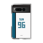 クリアケース［ 北海道日本ハムファイターズ - ホーム #96 SUN ］