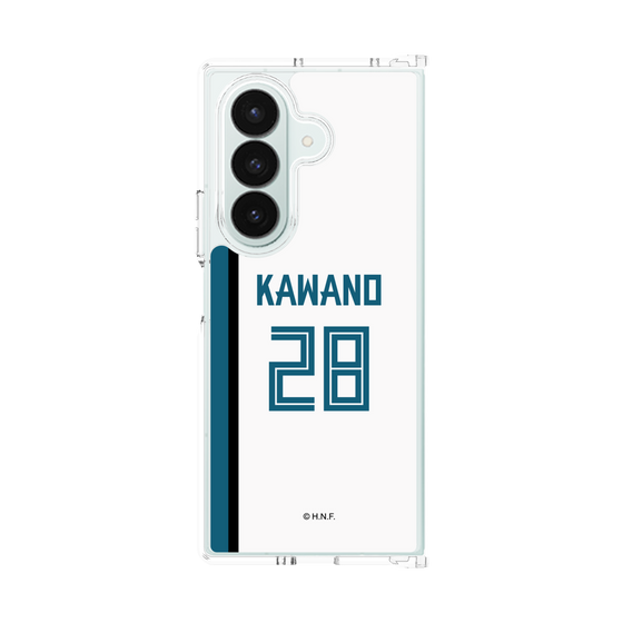 クリアケース［ 北海道日本ハムファイターズ - ホーム #28 KAWANO ］