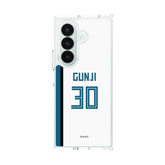 クリアケース［ 北海道日本ハムファイターズ - ホーム #30 GUNJI ］