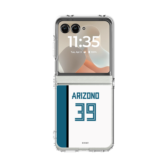 クリアケース［ 北海道日本ハムファイターズ - ホーム #39 ARIZONO ］