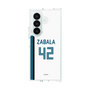 クリアケース［ 北海道日本ハムファイターズ - ホーム #42 ZABALA ］