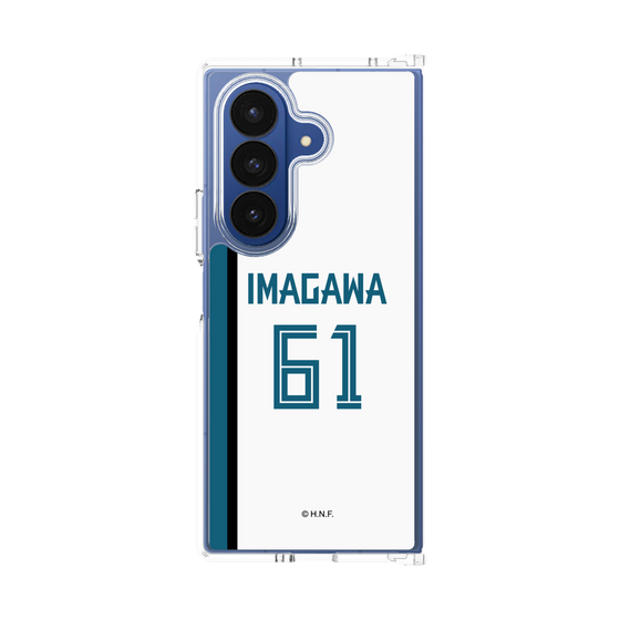 クリアケース［ 北海道日本ハムファイターズ - ホーム #61 IMAGAWA ］