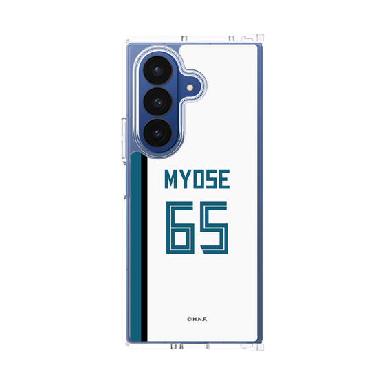 クリアケース［ 北海道日本ハムファイターズ - ホーム #65 MYOSE ］