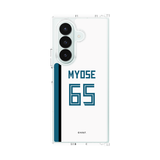 クリアケース［ 北海道日本ハムファイターズ - ホーム #65 MYOSE ］