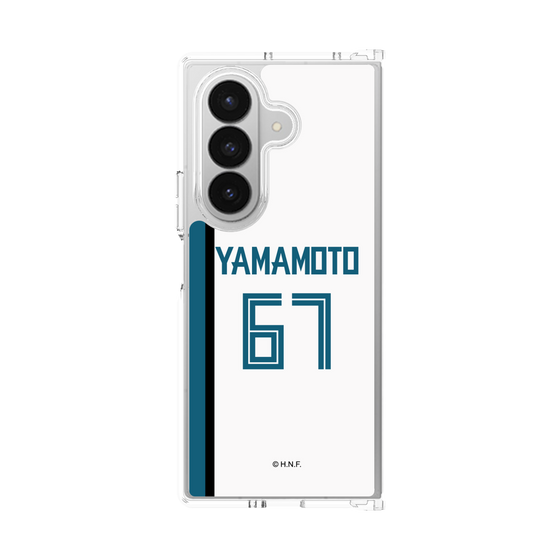 クリアケース［ 北海道日本ハムファイターズ - ホーム #67 YAMAMOTO ］