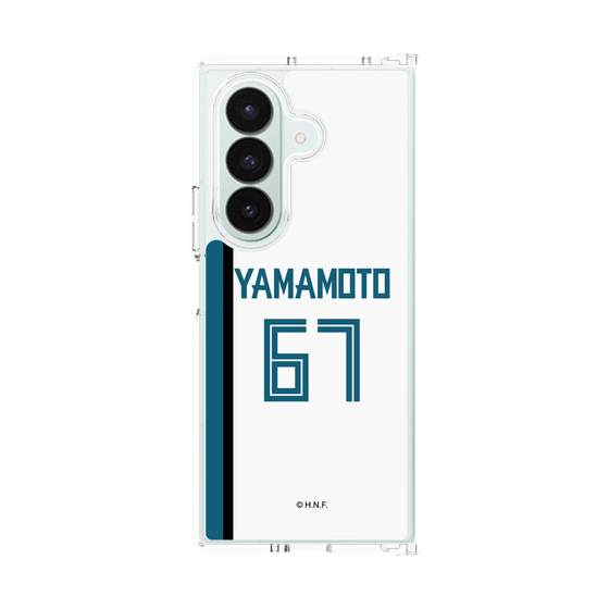 クリアケース［ 北海道日本ハムファイターズ - ホーム #67 YAMAMOTO ］