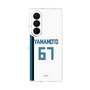 クリアケース［ 北海道日本ハムファイターズ - ホーム #67 YAMAMOTO ］